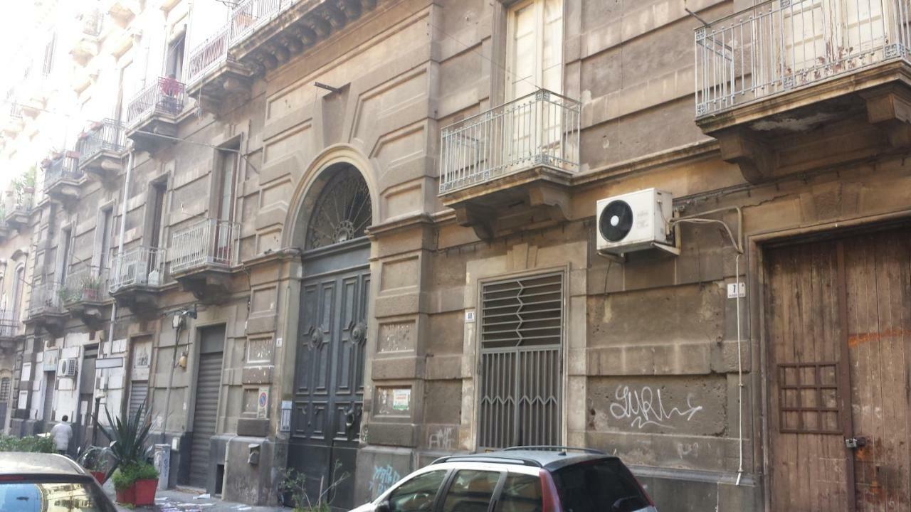 Nabucco Bed & Breakfast Κατάνια Εξωτερικό φωτογραφία