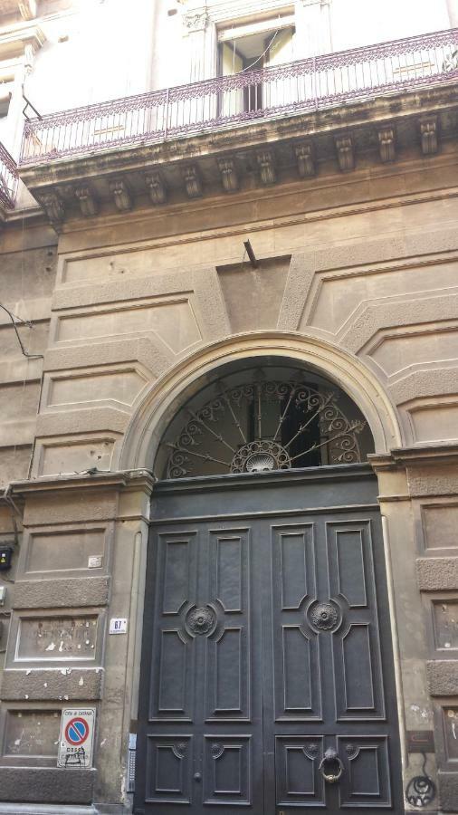 Nabucco Bed & Breakfast Κατάνια Εξωτερικό φωτογραφία